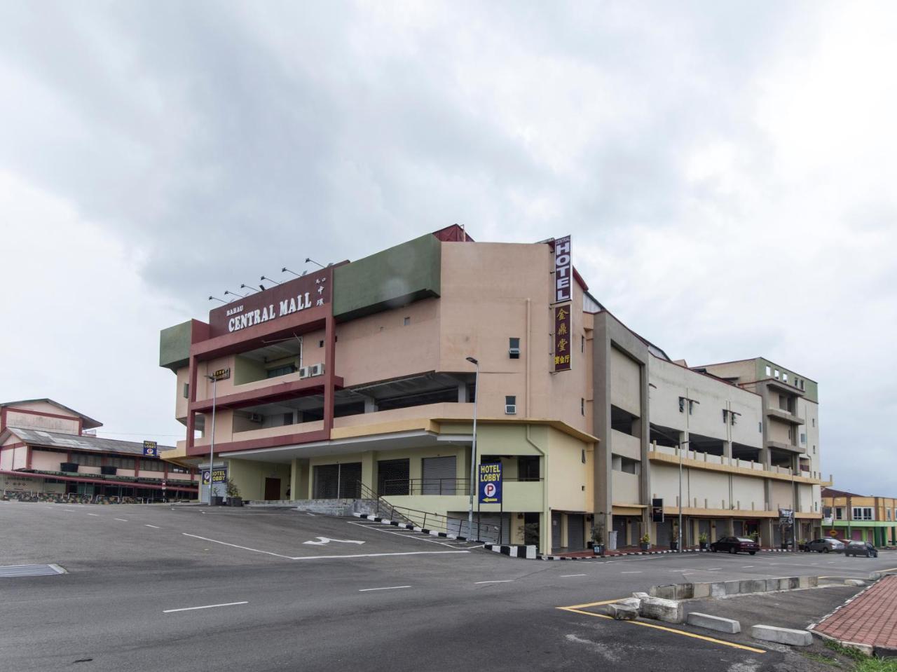 Central Hotel Bahau Exterior photo