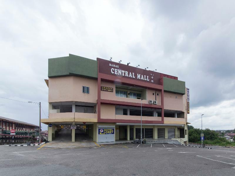 Central Hotel Bahau Exterior photo